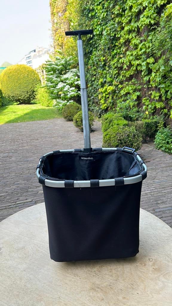 Boodschappentrolley, Ophalen, Gebruikt