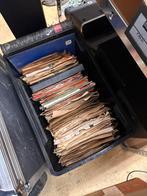Groot lot grammofoonplaten / schellak, Cd's en Dvd's, Ophalen, Gebruikt