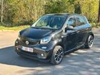 Smart ForFour 90ch Auto, Auto's, Automaat, 898 cc, Zwart, Berline