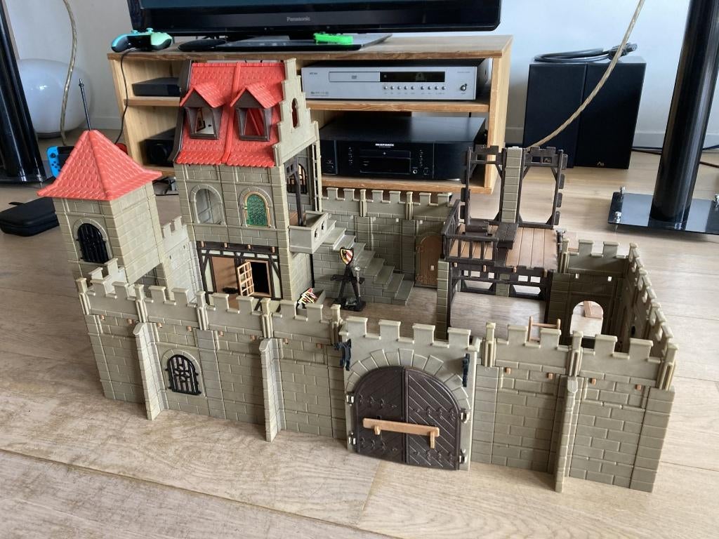 modulair kasteel, Ophalen, Gebruikt, Jongen of Meisje