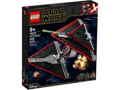 lego 75272 Star Wars  Sith TIE Fighter  Nieuw, Star Wars, Lego, Nieuw, Ophalen of Verzenden