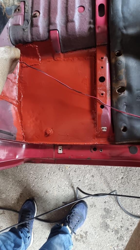 Réparation bas de caisse, Enlèvement ou Envoi