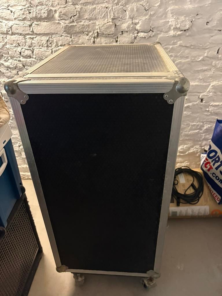 Flightcase 19”, Muziek en Instrumenten, Ophalen, Gebruikt, Flightcase