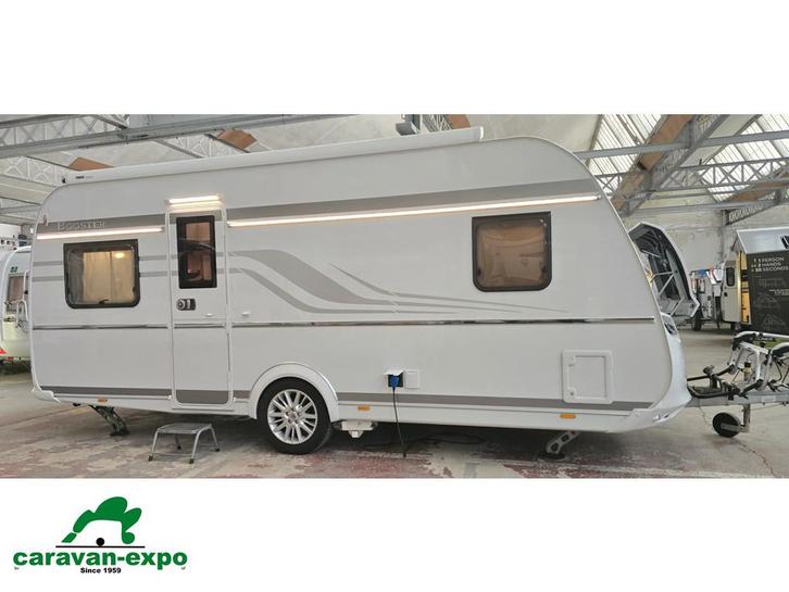 TABBERT ROSSINI BOOSTER 490 TD, Caravanes & Camping, Caravanes, Entreprise, jusqu'à 4, 1250 - 1500 kg, Tabbert, 5 à 6 mètres