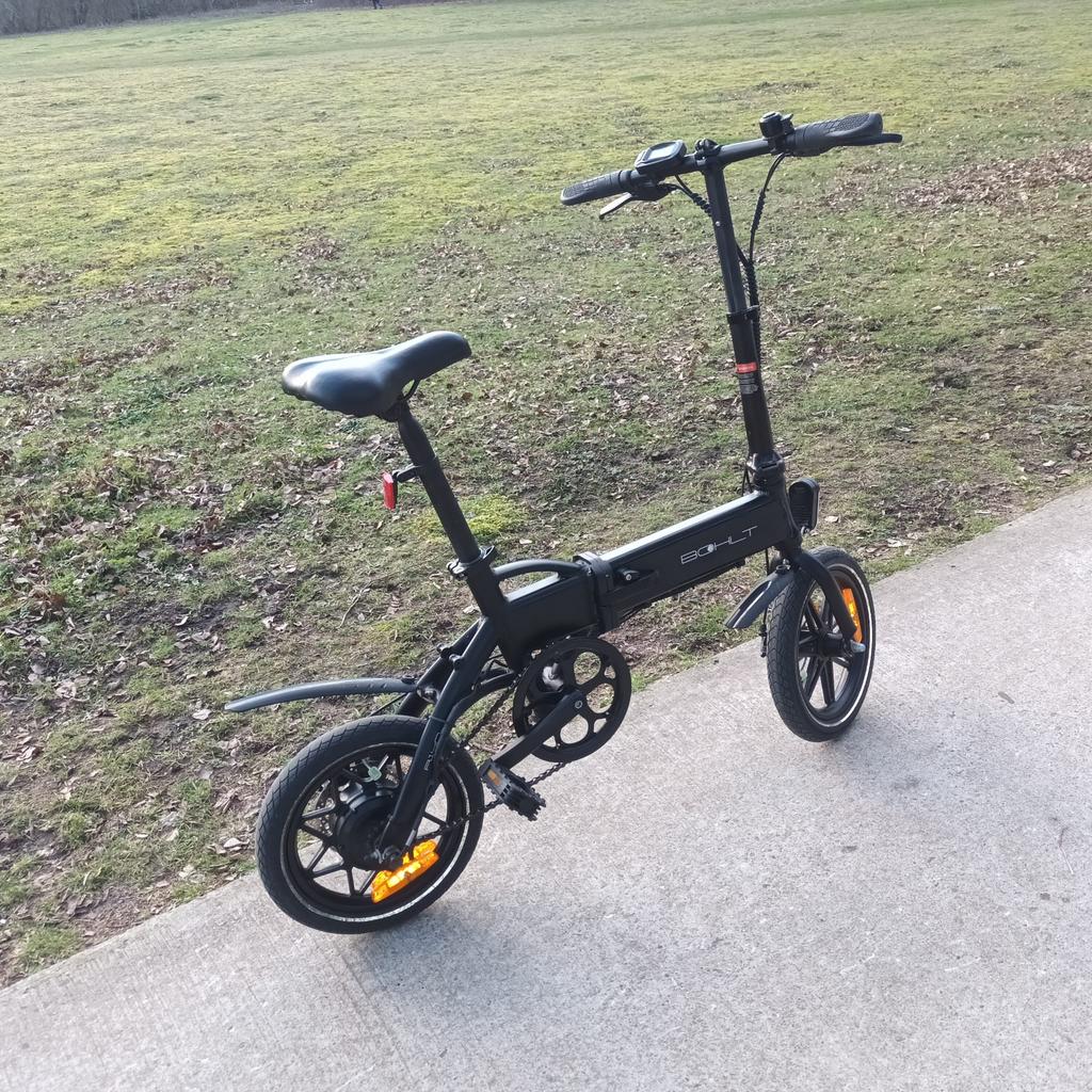 Elektrische mini vouwfiets, Enlèvement, Comme neuf