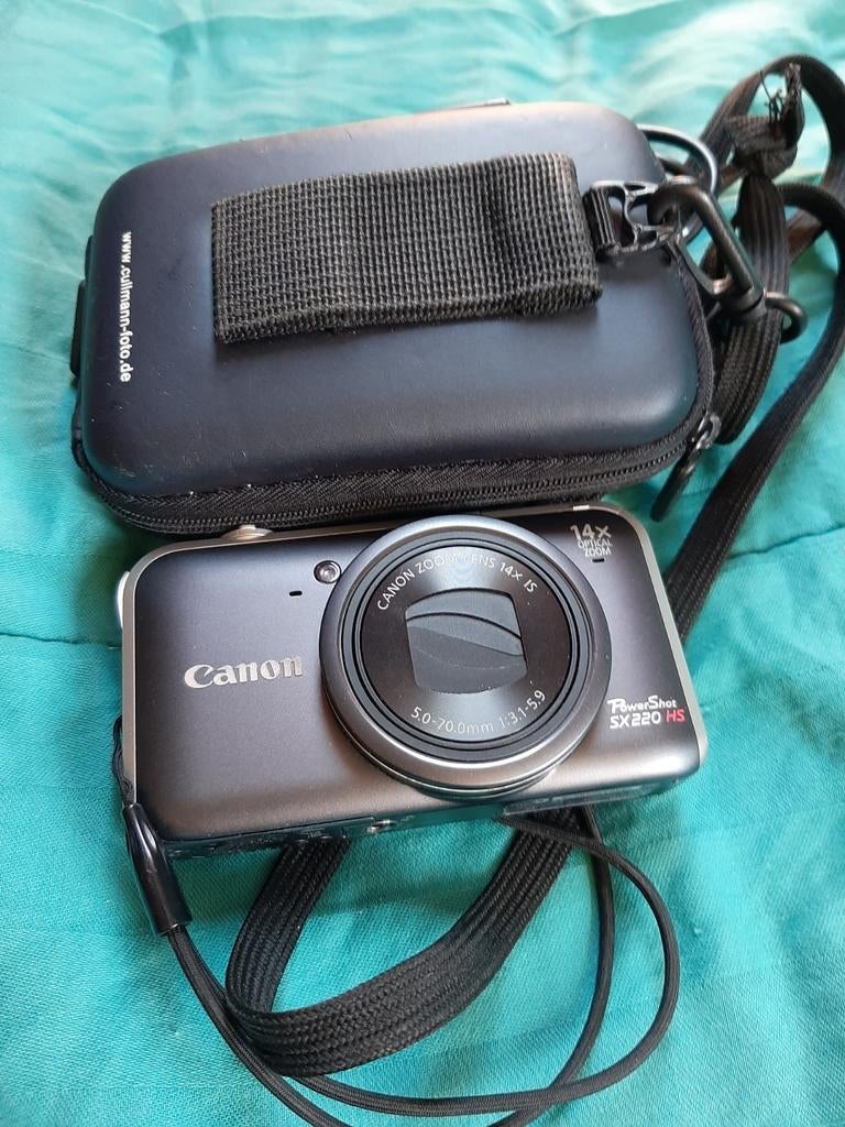 Digital fototoestel   prachtig, Audio, Tv en Foto, Fotocamera's Digitaal, Ophalen of Verzenden, Zo goed als nieuw, Canon