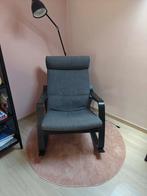 ️ AFFAIRE À SAISIR : Fauteuil à bascule gris/noir TBE, Enlèvement, Comme neuf, Bois