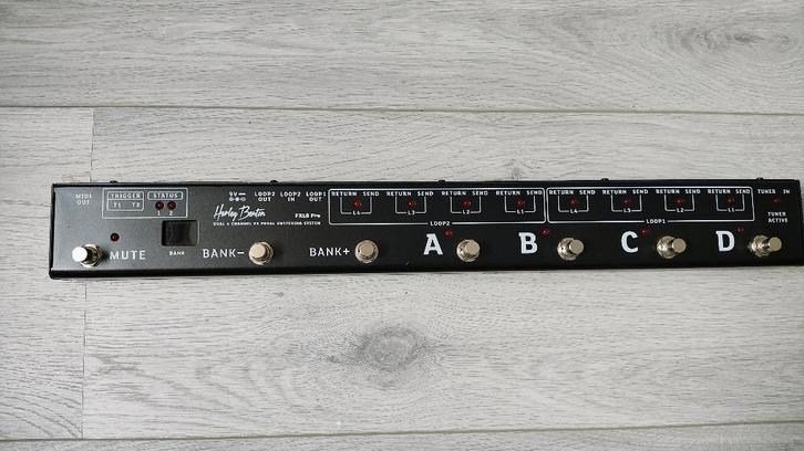 Harley Benton FXL8 Pro, Muziek en Instrumenten, Effecten, Gebruikt, Overige typen, Ophalen of Verzenden