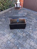 Koffer, Handtassen en Accessoires, Overige materialen, Gebruikt, 35 tot 45 cm, Ophalen