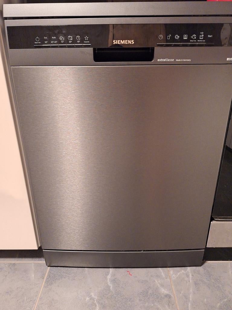 Siemens vrijstaande vaatwas iq 500,nog 4,5 jaar garantie, Ophalen