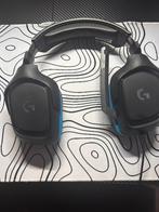 Logitech g432, Ophalen, Gaming headset, Zo goed als nieuw, Bedraad