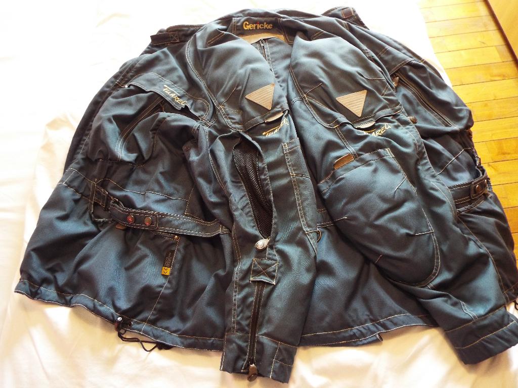 TUAREG MOTORJAS, Ophalen, Hein Gericke, Jas | textiel, Heren