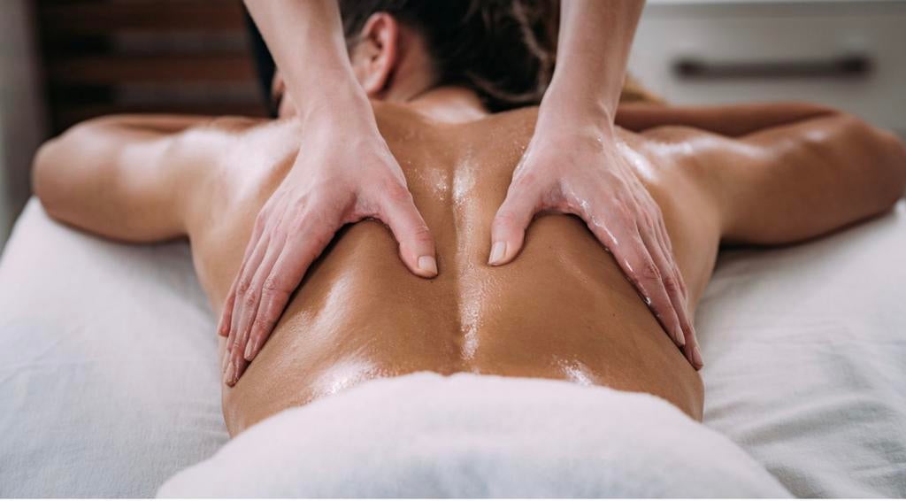 Ontspannende zweedse massage, Ophalen