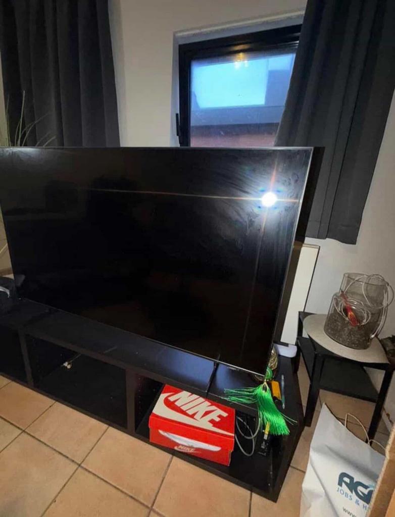 Tv Samsung 55, Audio, Tv en Foto, Televisies, Ophalen, Zo goed als nieuw