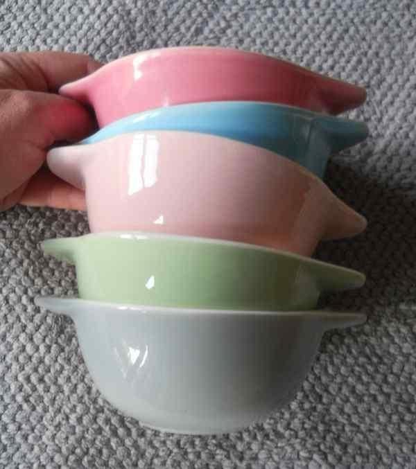 Lot de 5 bols Boch, Antiquités & Art, Enlèvement