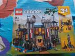 lego creator 3 in 1 kasteel, Kinderen en Baby's, Speelgoed | Duplo en Lego, Lego, Nieuw, Ophalen of Verzenden, Ongeopend/sealed