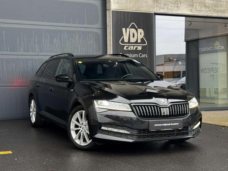SKODA SUPERB KOMBI SPORTLINE 2.0 TDI DSG, Autos, Skoda, Entreprise, Superb, ABS, Caméra de recul, Phares directionnels, Airbags