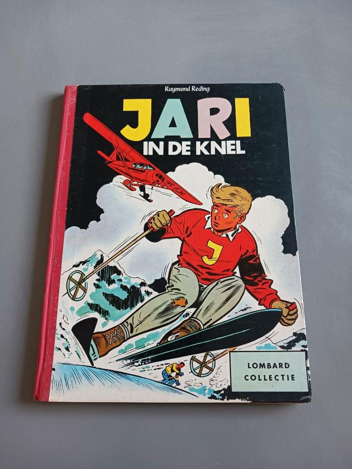 Jari in de Knel, HC 1st druk, goede staat, Livres, BD, Utilisé, Une BD, Enlèvement ou Envoi