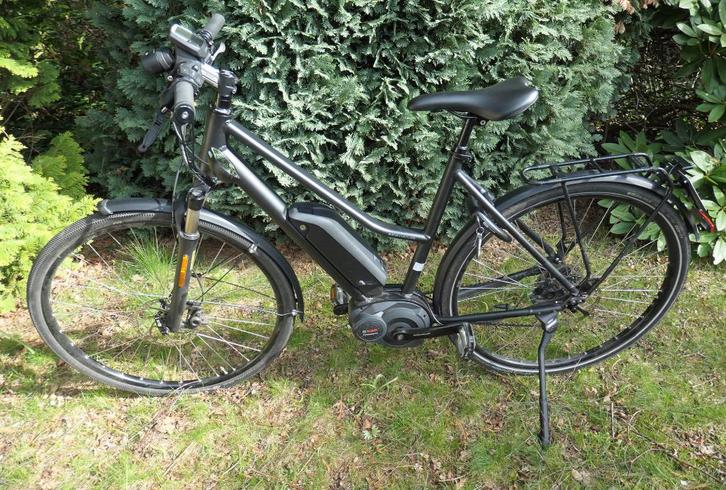Vélos Riese & Müller Speed, Vélos & Vélomoteurs, Vélos électriques, Comme neuf, Riese & Müller, 51 à 55 cm, 50 km par batterie ou plus