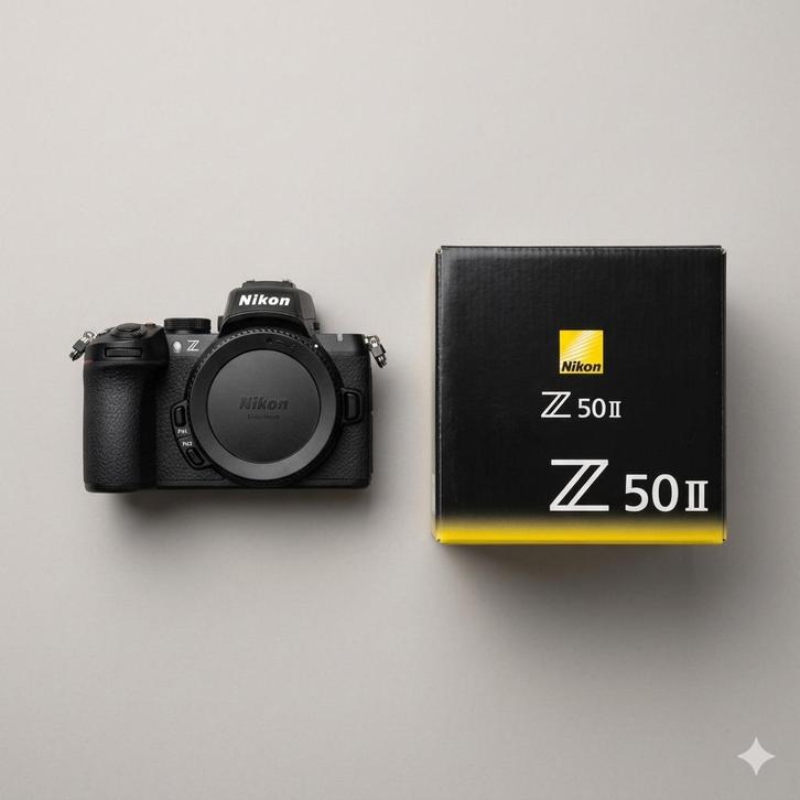 Nikon Z50 II Body, TV, Hi-fi & Vidéo, Appareils photo numériques, Neuf, Reflex miroir, Nikon, Sans zoom optique, Enlèvement