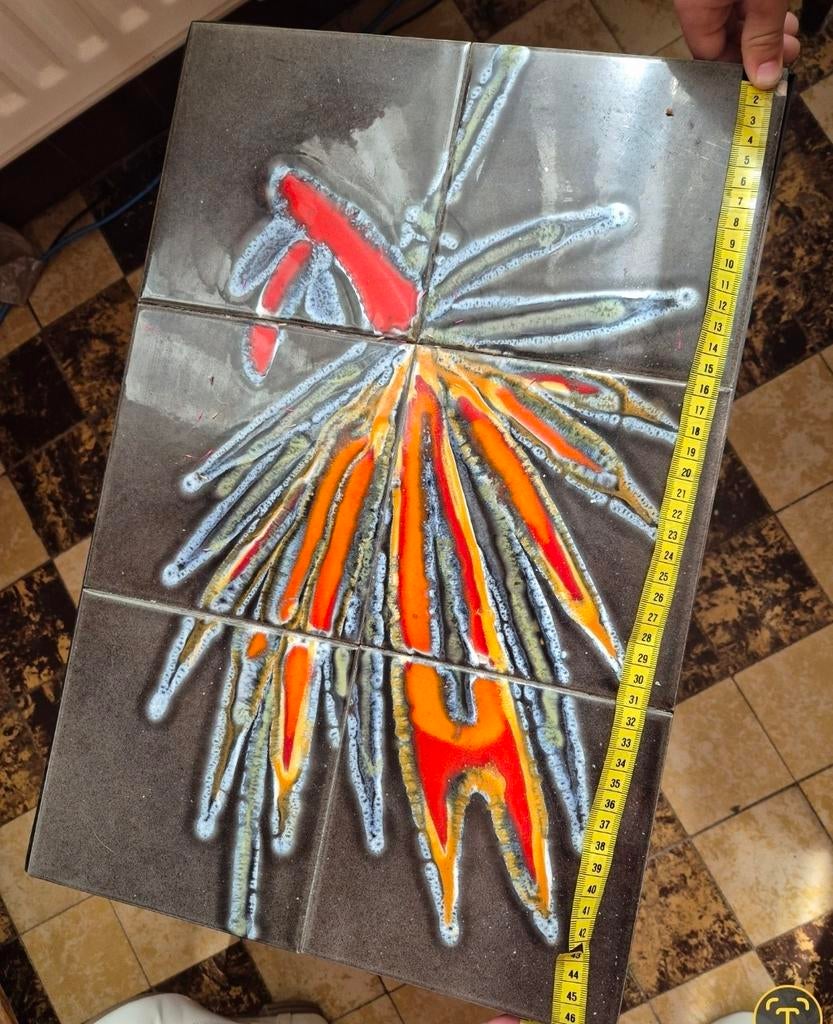 Bout de canapé ou petite table basse type Belarti Adri, Antiek en Kunst, Antiek | Meubels | Tafels