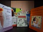 5 boeken aromatherapie / essentiële/etherische  oliën, Boeken, Ophalen, Zo goed als nieuw, Kruiden en Alternatief