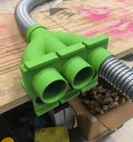 Vanne à quatre voies pour collecteur de poussière Festool,, Enlèvement ou Envoi, Neuf