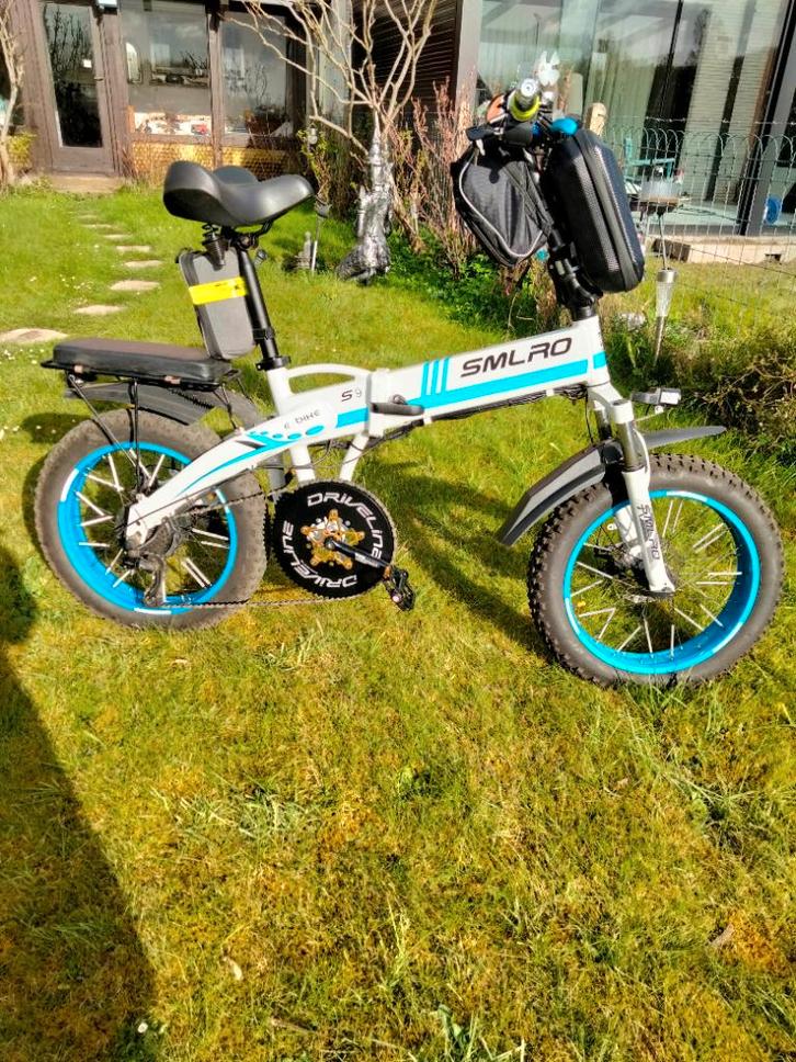 Vélo électrique, Vélos & Vélomoteurs, Vélos électriques, Comme neuf, Enlèvement