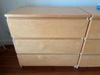 Dressoir - lichtkleurig hout - Ikea - 3 stuks beschikbaar, Huis en Inrichting, Ophalen, Gebruikt, Ikealisme, strak, licht, 50 tot 100 cm