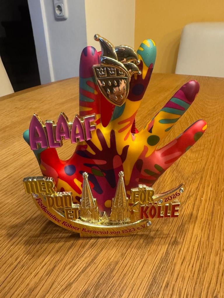 Carnavals medaille festkomitee Keulen 2026, Ophalen of Verzenden