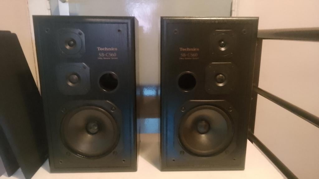 Prachtige Technics boxen spelen perfect, Ophalen