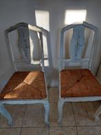 Chaises, Maison & Meubles, Chaises, Campagne, Enlèvement, Osier ou Rotin, Blanc