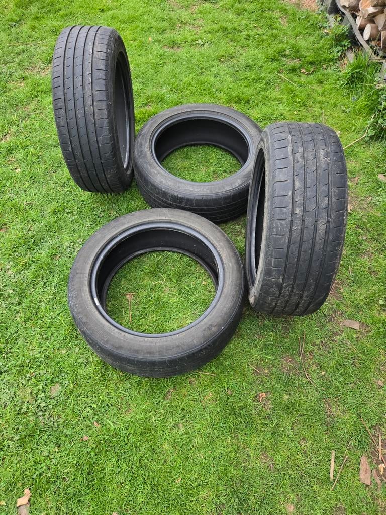 4 pneus Nexen en bon état., Autos : Pièces & Accessoires, Enlèvement, Pneu(s)