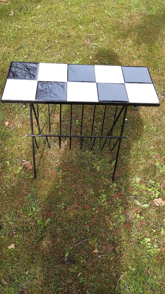 keramiek tafeltje, Ophalen