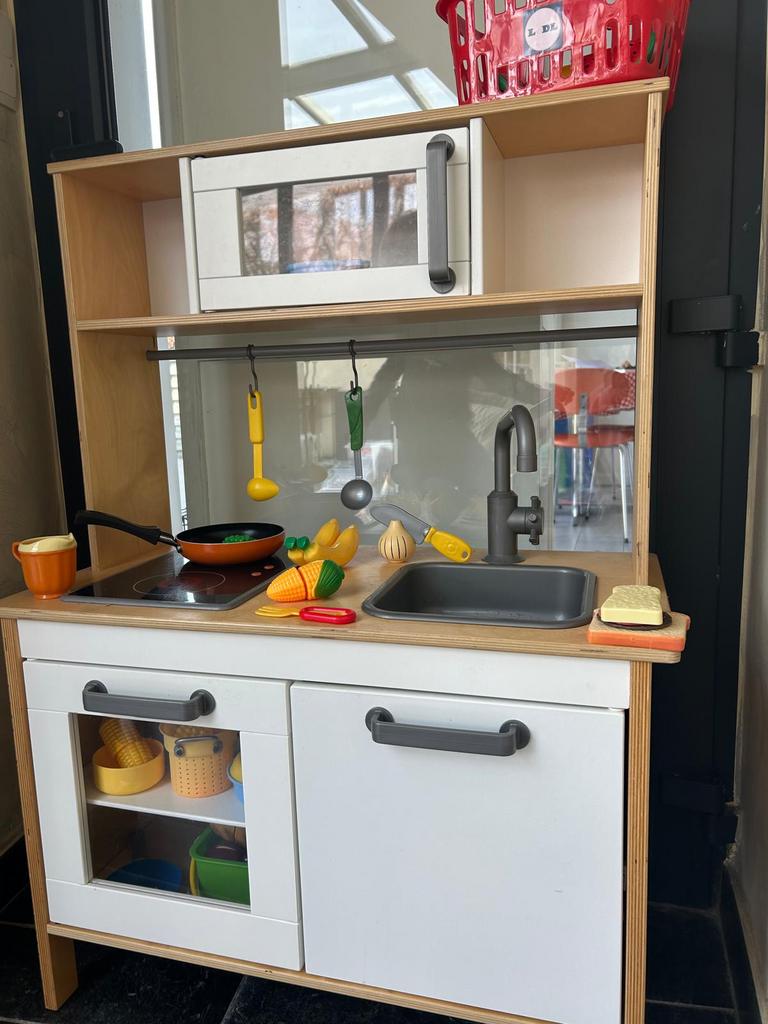 Ikea speelkeuken, Kinderen en Baby's, Ophalen, Zo goed als nieuw, Speelkeuken