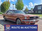 Ford Mustang Coupe | 1966 | Route 66 Auctions, Auto's, Zwart, Bedrijf, Handgeschakeld, Overige carrosserie