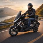 New Maxi scooter Alexone125 2026, Fietsen en Brommers, Ophalen, 124 cc