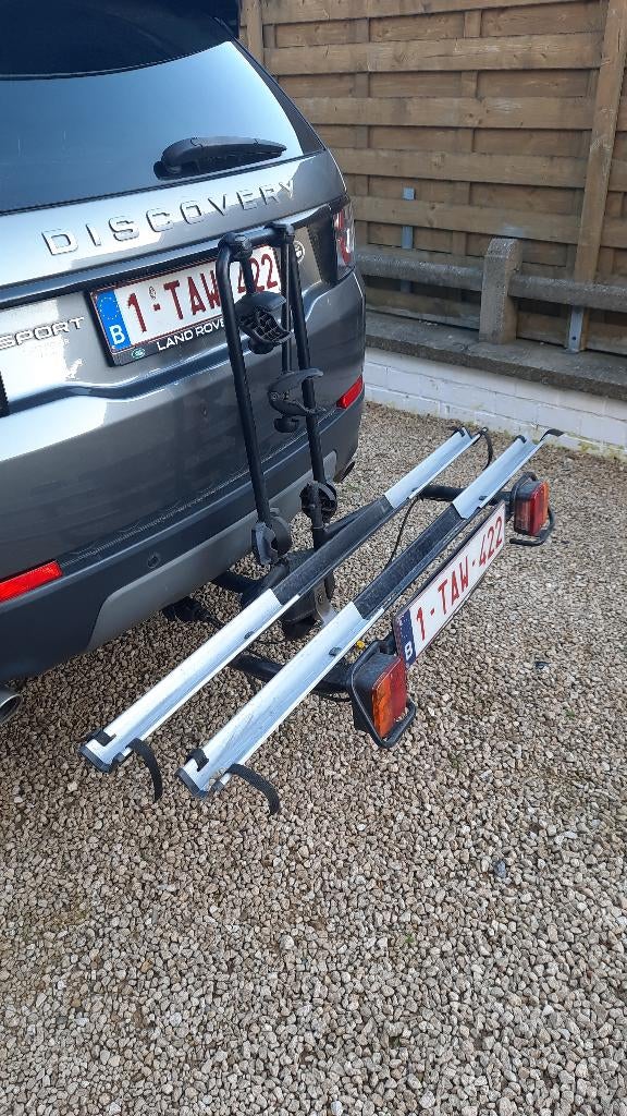 fietsrek Thule, Vélos & Vélomoteurs, Accessoires vélo | Porte-vélos, Enlèvement, Utilisé