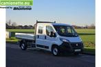 Fiat Ducato 35H 2.3 MultiJet L3H1 DC Open Laadbak (bj 2021), Auto's, Fiat, Voorwielaandrijving, 4 deurs, Gebruikt, Euro 6