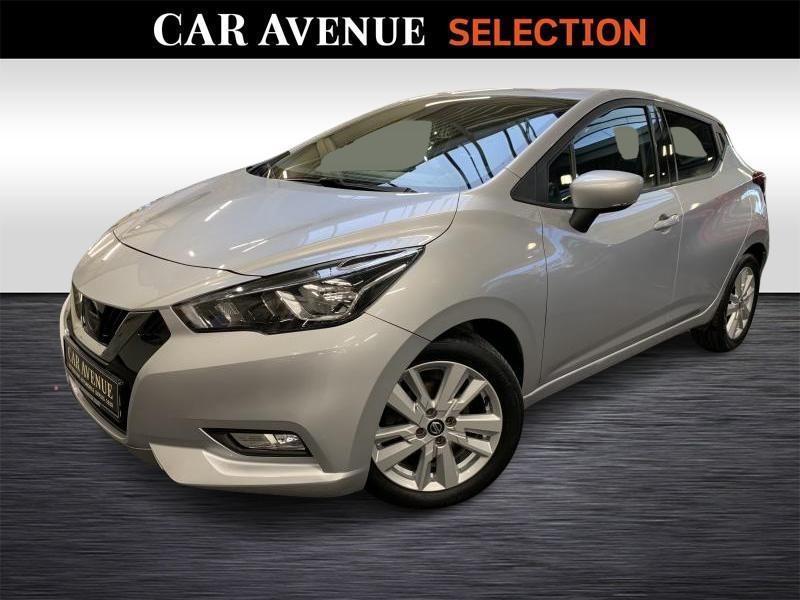 Nissan Micra 1.0 DIG-T 74kW, Autos, Nissan, Entreprise, Micra, Airbags, Air conditionné, Bluetooth, Verrouillage central, Cruise Control