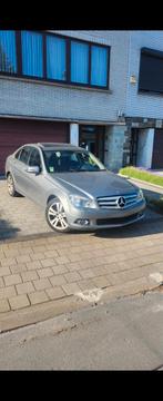 Mercedes classe c kompressor essence full option roule nicke, Autos, Mercedes-Benz, Cuir, Argent ou Gris, Achat, Boîte manuelle
