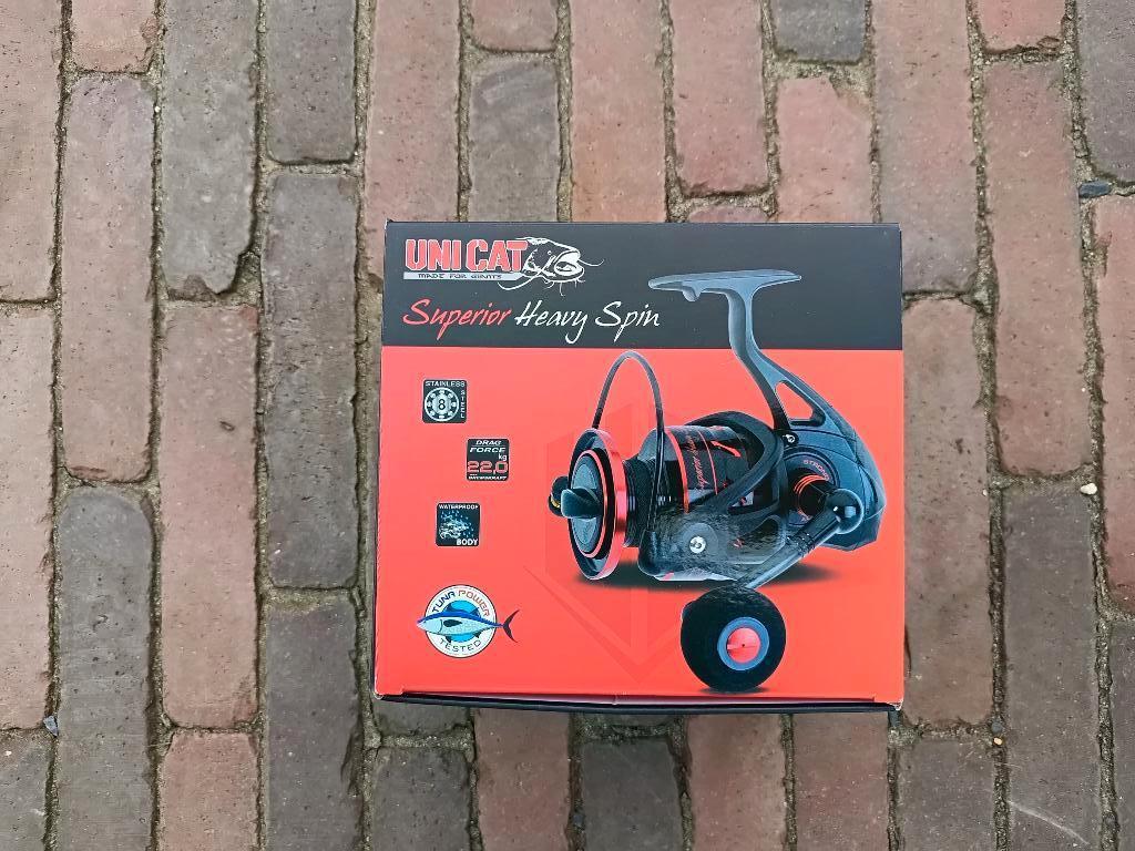 Uni Cat Superior Heavy Spin, Ophalen, Zo goed als nieuw, Molen