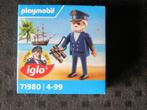 Playmobil "Captain Iglo", Enlèvement ou Envoi, Comme neuf, Ensemble complet