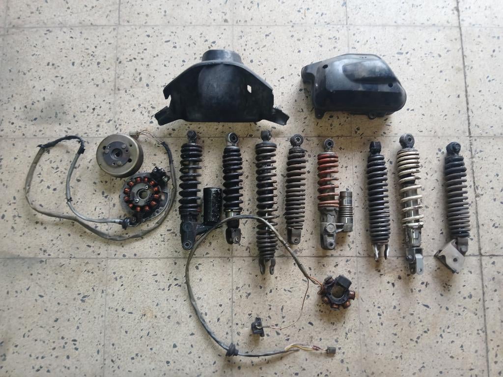 MBK booster onderdelen lot, Fietsen en Brommers, Ophalen, Gebruikt