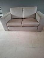 Zetel bankje stijlvol, Ophalen, 150 tot 200 cm, Tweepersoons, Rechte bank