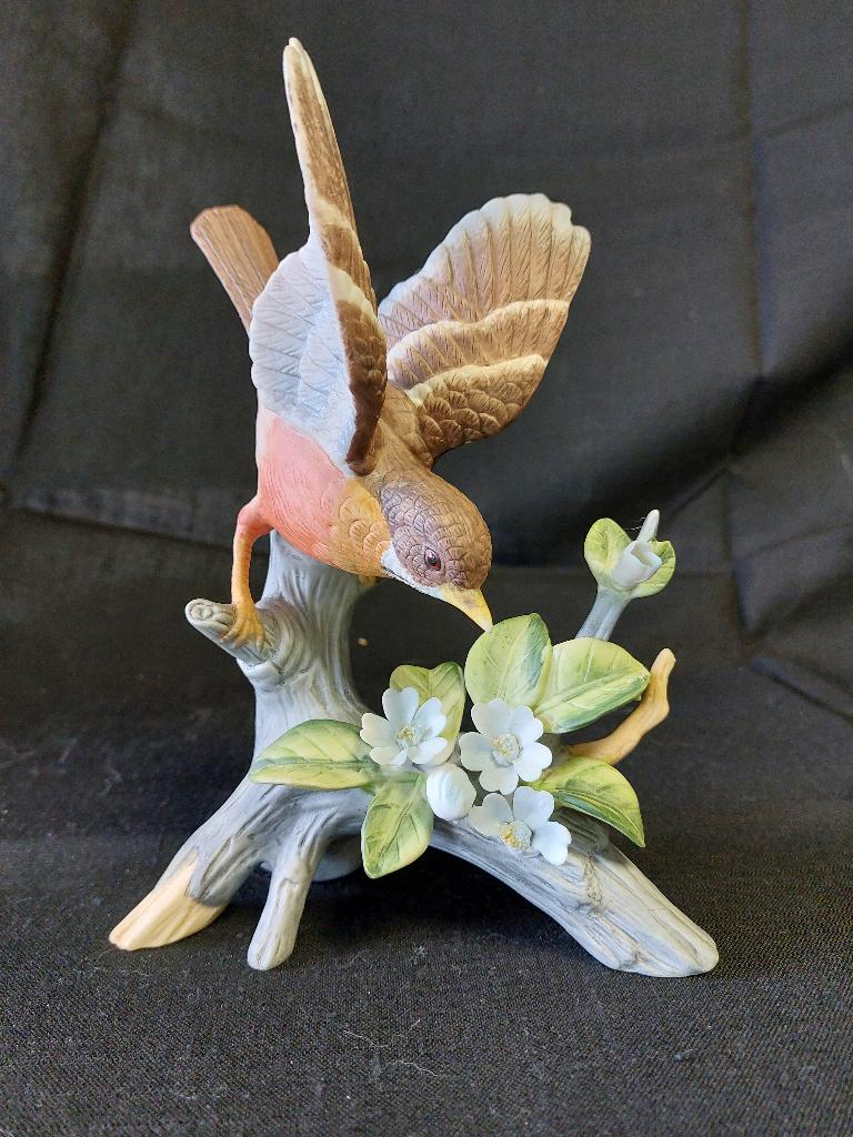 ANCIEN OISEAU PORCELAINE SUPERBE, Enlèvement ou Envoi
