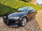 Audi A3 Cabriolet 1.5 TFSI ACT Sport S tronic S LINE, Auto's, Audi, 1498 cc, 4 cilinders, Cabriolet, Alcantara