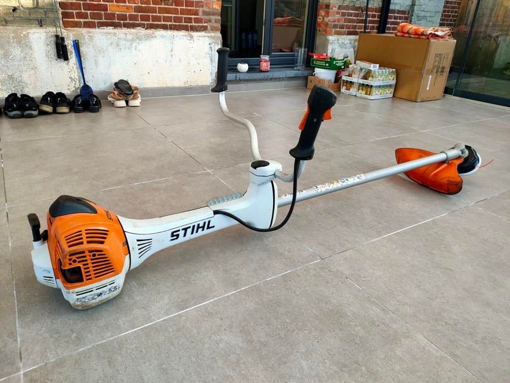 Professionele Stihl FS:560C bosmaaier. Bouwjaar 12/2020., Jardin & Terrasse, Débroussailleuses, Comme neuf, Enlèvement