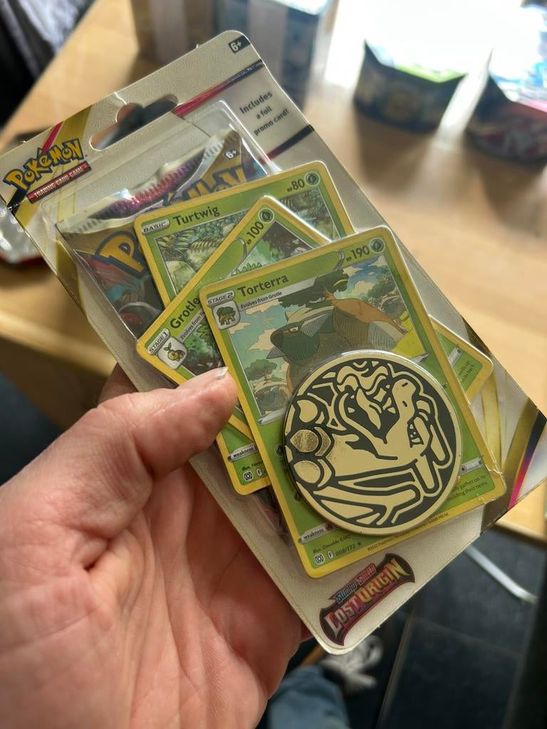 Lost origin 1 pack blister, Ophalen