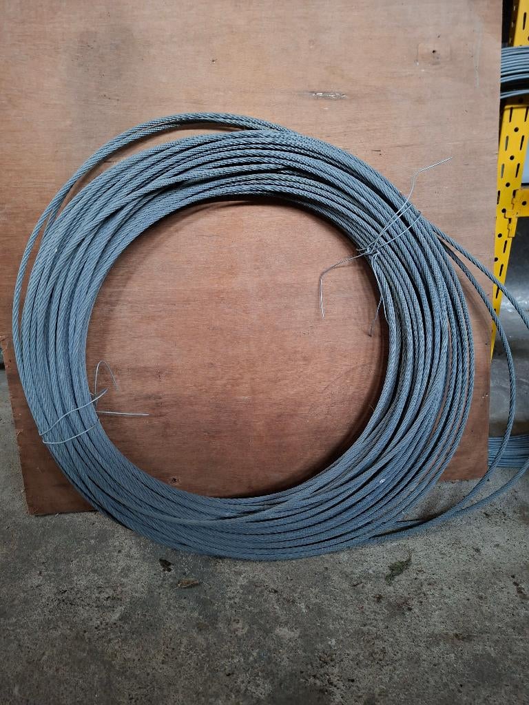 roestvrije staalkabel 8 mm, Ophalen, Nieuw